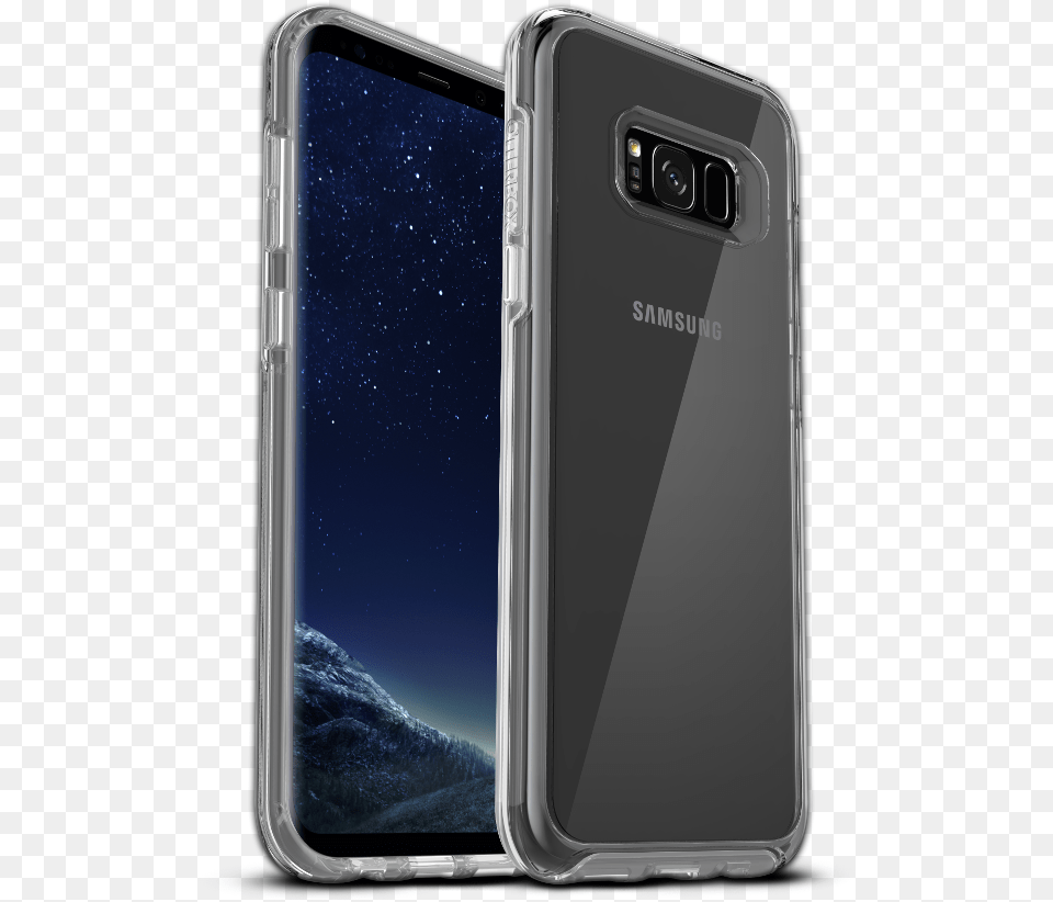 Otterbox Symmetry Clear Cover For Galaxy S8 Plus Clear Samsung Galaxy, Electronics, Mobile Phone, Phone, Iphone Free Png