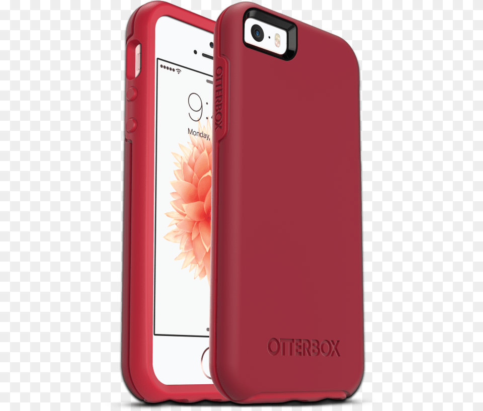 Otterbox Symmetry Cover For Iphone 55sse Rosso Corsa Iphone Se Otterbox Case, Electronics, Mobile Phone, Phone Png