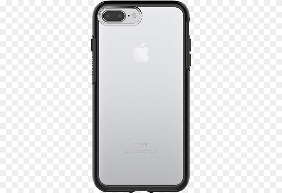 Otterbox Symmetry For Apple Iphone 7 Plus Clear U0026 Black Mobile Phone Case, Electronics, Mobile Phone Free Png