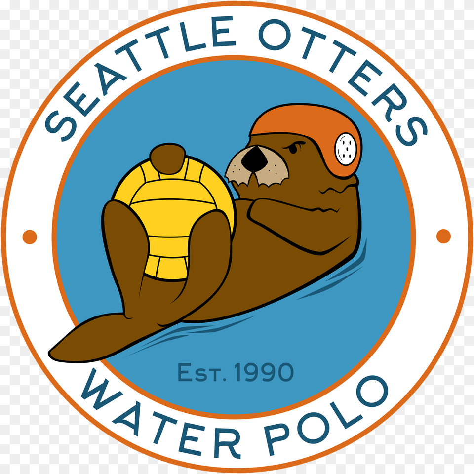 Otters Logo Fin, Animal, Mammal, Baby, Person Free Transparent Png
