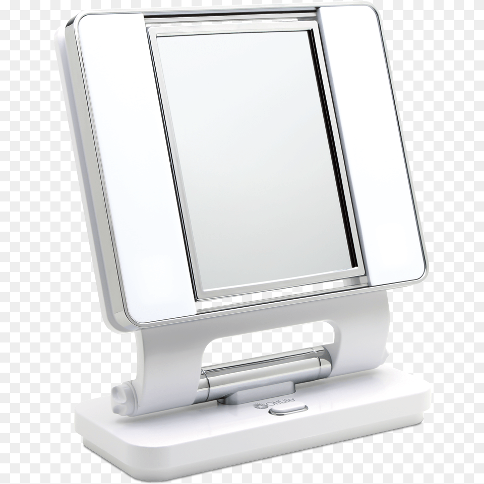 Ottlite Natural Lighted Makeup Mirror White Lighted Makeup Mirror, Computer, Electronics, Laptop, Pc Free Png
