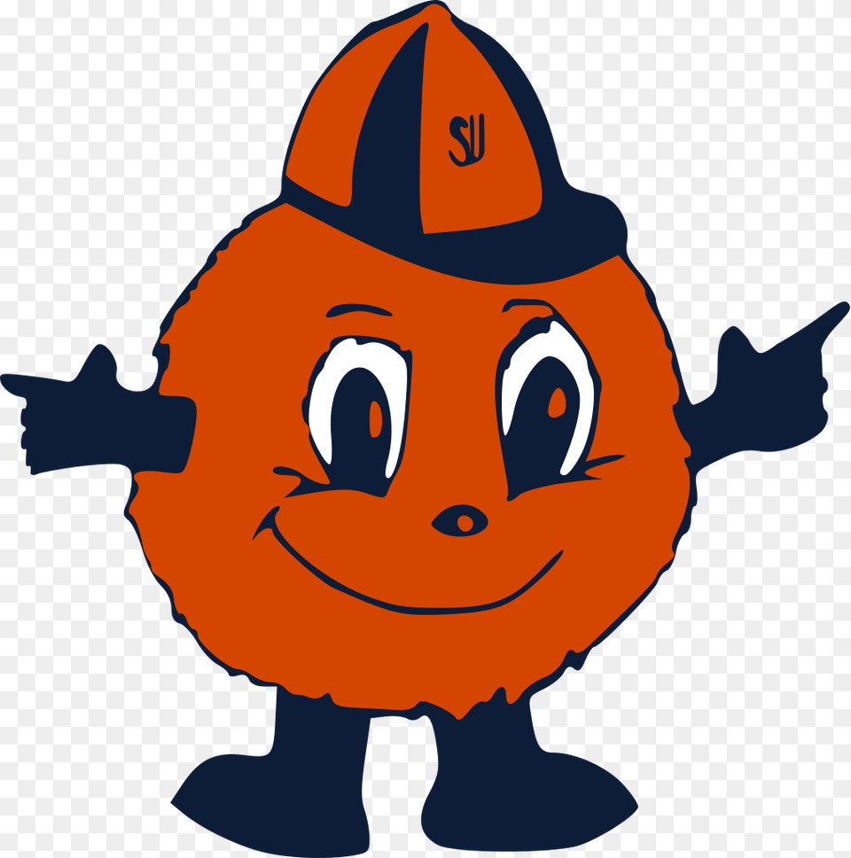 Otto Syracuse University Logo, Baby, Person, Face, Head Png