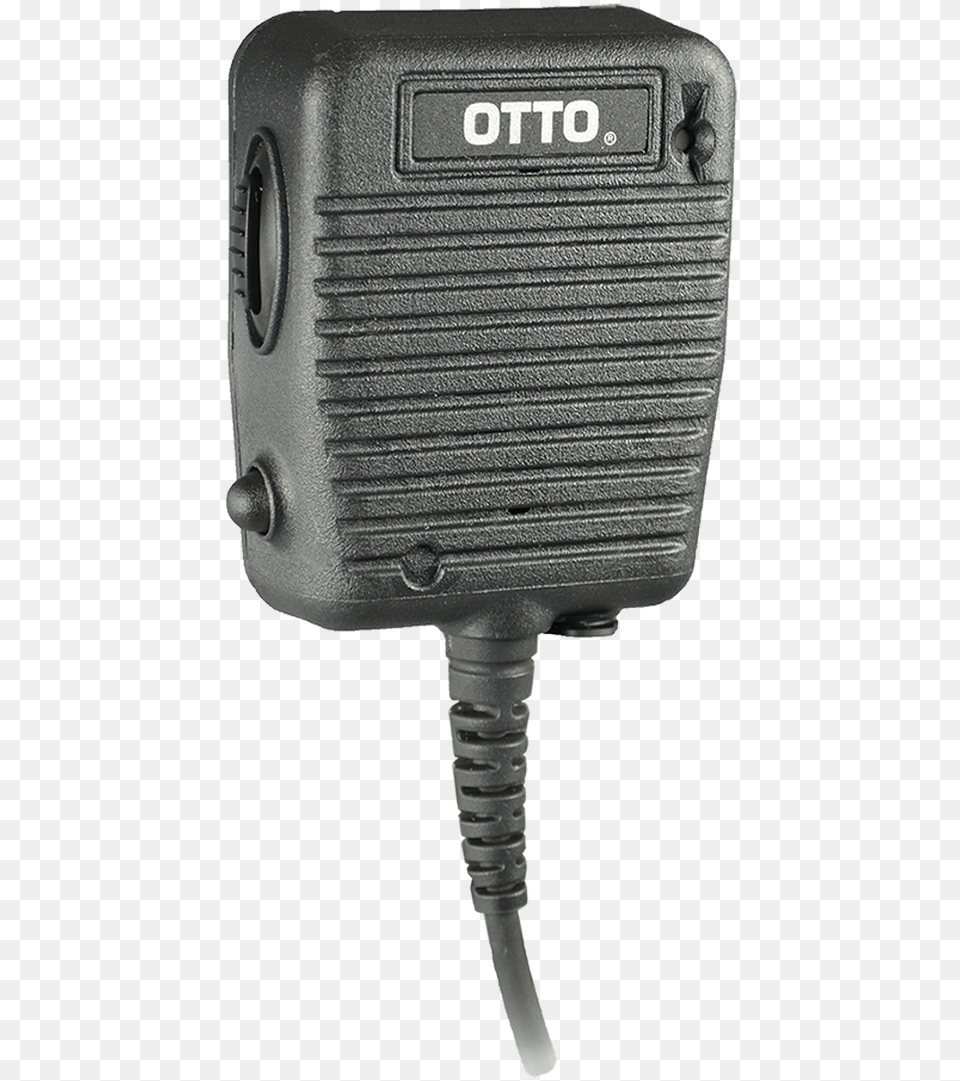Otto V2 S2mf111 Speaker Microphone Otto Storm Microphone, Adapter, Electronics, Plug, Gun Free Png