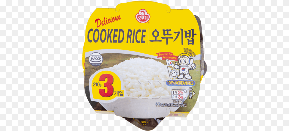 Ottogi Delicious Cooked White Rice Multi Pack Ottogi Fresh Cooked White Rice 740 Ounces Pack Of, Food, Produce, Grain Png Image