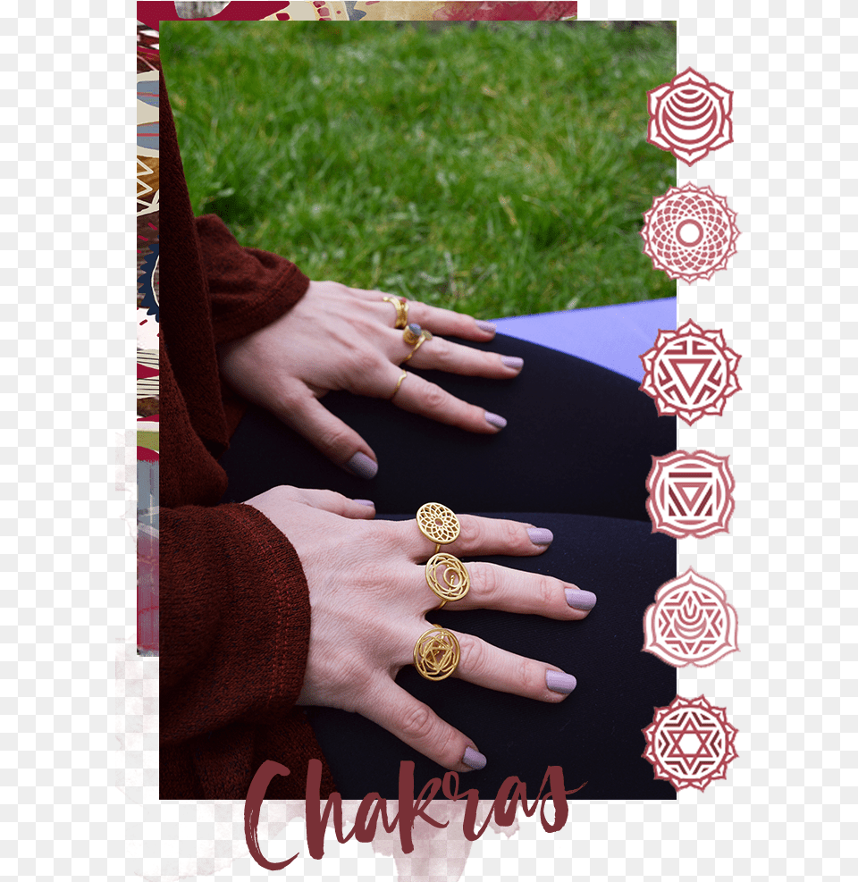 Ottoman Hands Chakra Rings Motif, Body Part, Finger, Hand, Person Free Transparent Png