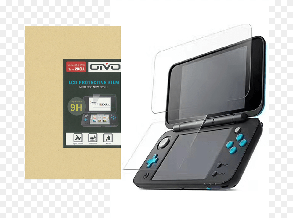 Otvo New 2ds Xl Tempered Glass Nintendo 2ds Xl, Electronics, Mobile Phone, Phone, Computer Hardware Free Png