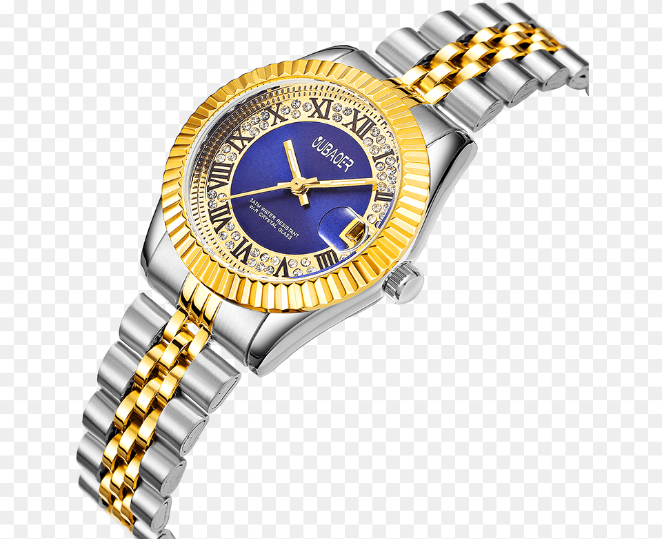 Oubaoer 2017 New Brand Fashion Women Watches Quartz Watch, Arm, Body Part, Person, Wristwatch Png