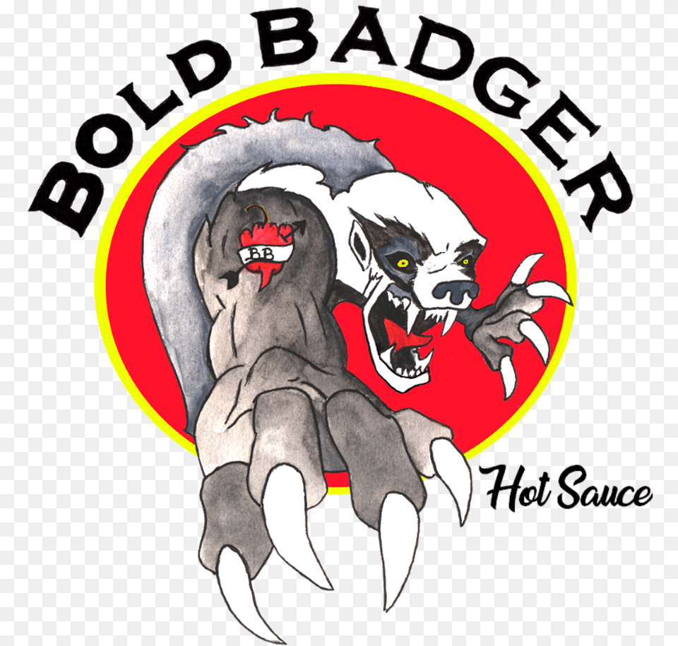 Ouch Bold Badger, Electronics, Hardware, Claw, Hook Free Transparent Png