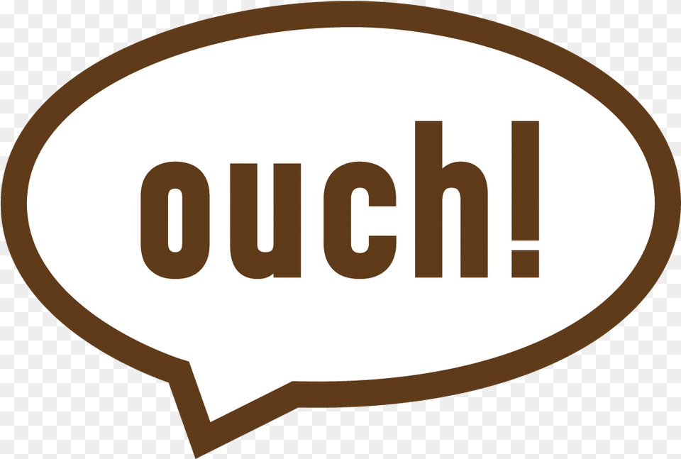 Ouch Pte Ltd Dot, Logo, Sticker, Cutlery, Disk Free Transparent Png