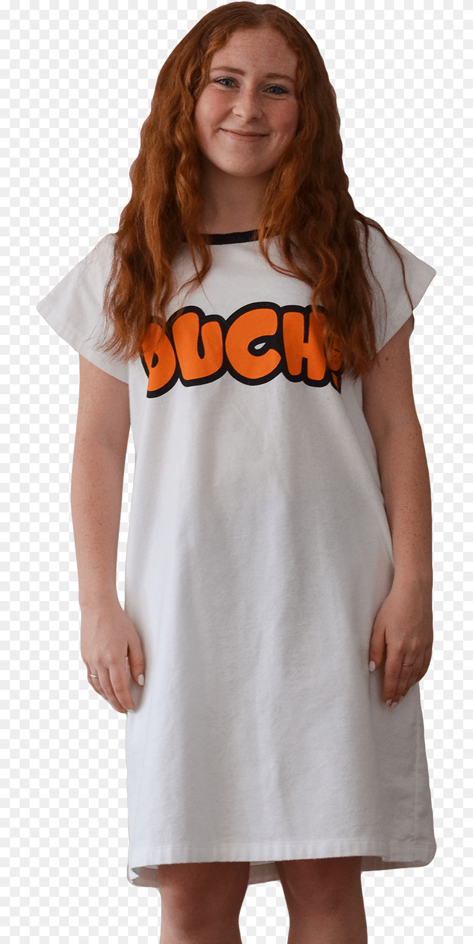 Ouch Teen Basic Dress, Clothing, Person, T-shirt, Face Free Png