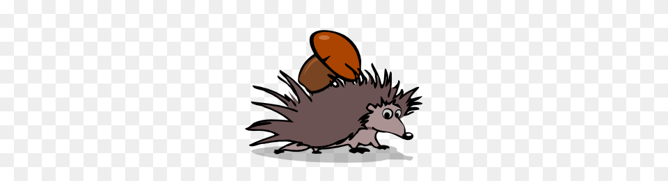 Ouchie The Porcupine Fox And Hunters, Animal, Vulture, Bird, Food Free Png Download
