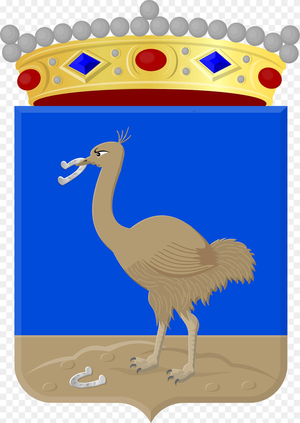 Oude En Nieuwe Struiten Wapen Clipart, Animal, Bird Png Image