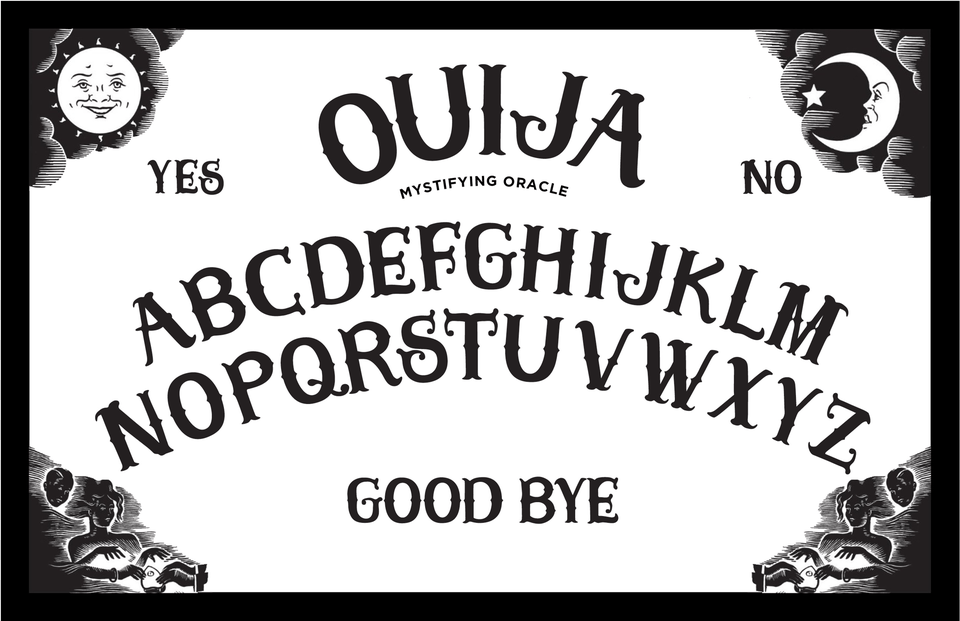 Ouija Board, Advertisement, Poster, Face, Head Free Png
