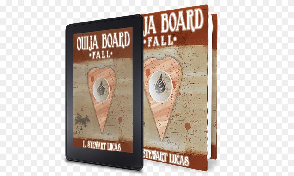 Ouija Board Fall Book Cover, Guitar, Musical Instrument, Cream, Dessert Free Png Download