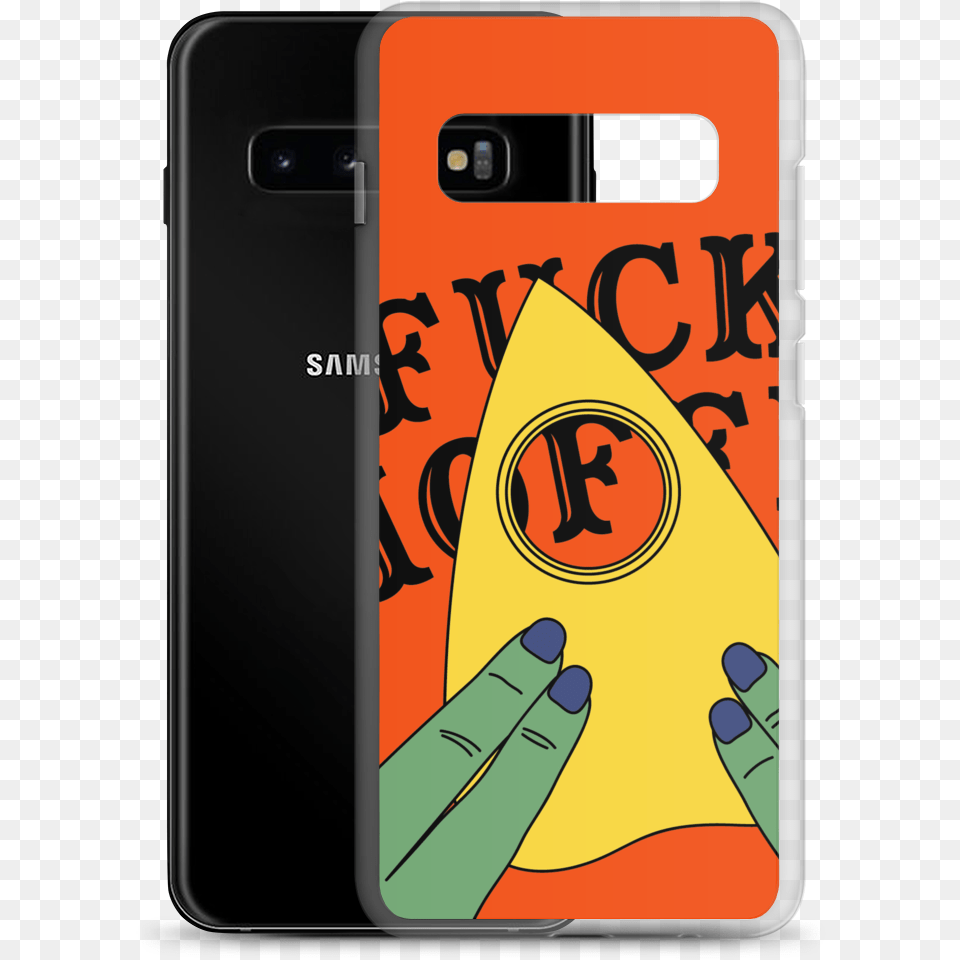 Ouija Board Fuck Off Samsung Phone Case Webgal Shop Iphone, Electronics, Mobile Phone Free Png Download