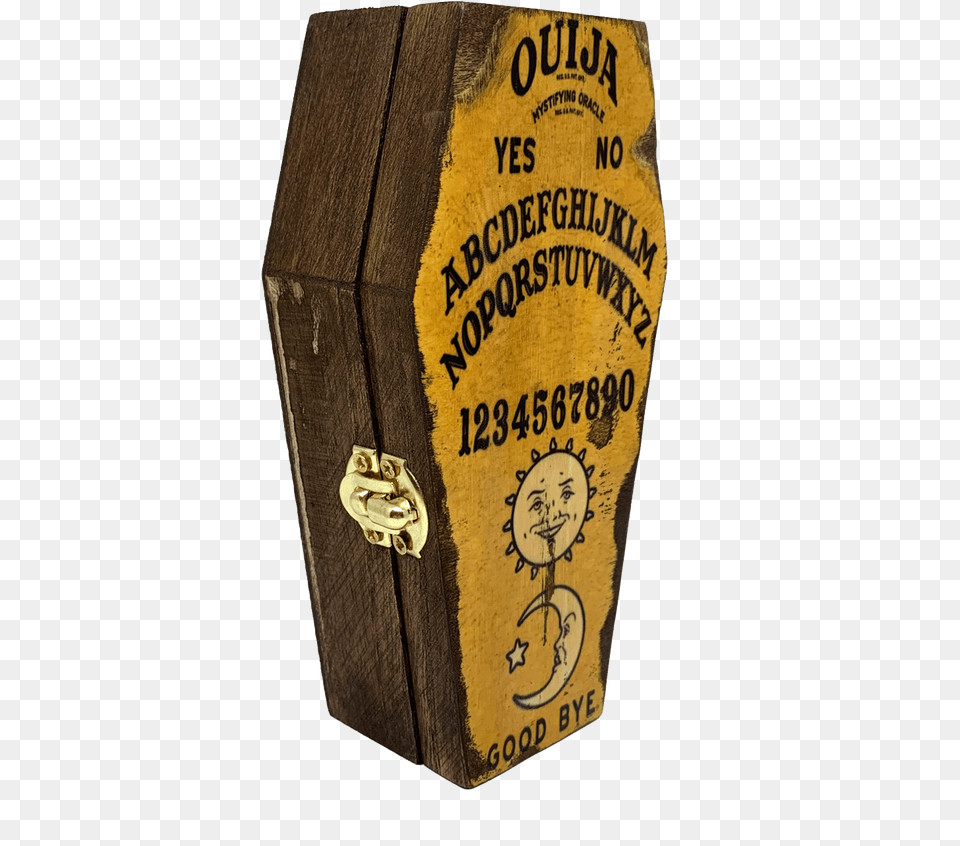 Ouija Board Mini Coffin Guinness, Box Png