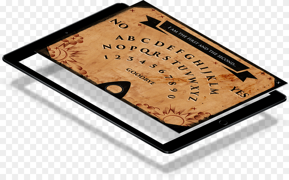 Ouija Board Online Web Design, Computer, Electronics, Tablet Computer, Text Free Png Download