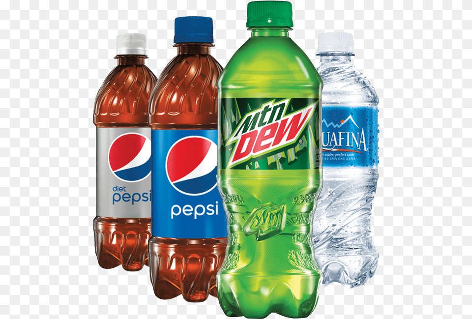 Ounce Min Advanced Graphics Mountain Dew Bottle Cardboard Stand Up, Beverage, Soda, Pop Bottle, Can Free Png Download