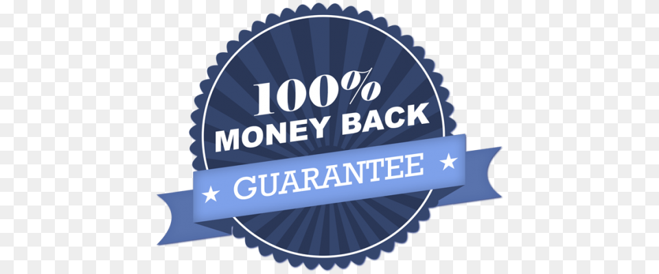 Our 100 Money Back Guarantee Seal Of Motherfucking Approval, Logo, Badge, Symbol, Architecture Free Png Download