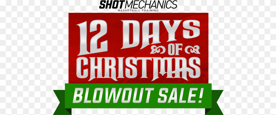 Our 12 Days Of Christmas Sale Ends In, Advertisement, Banner, Text, Poster Free Png Download