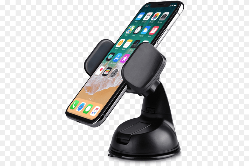 Our 15 Favorite Cell Phone Accessories Windshield Suction Phone Holder, Electronics, Mobile Phone, Cushion, Home Decor Free Png Download