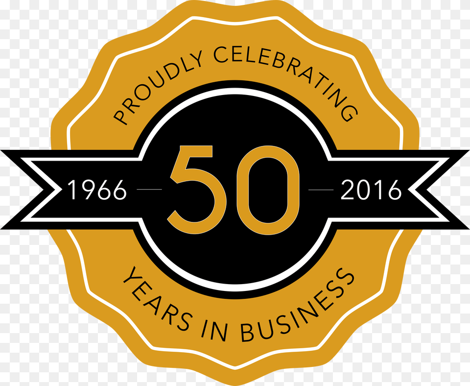 Our 50th Anniversary Label, Logo, Food, Ketchup, Badge Png