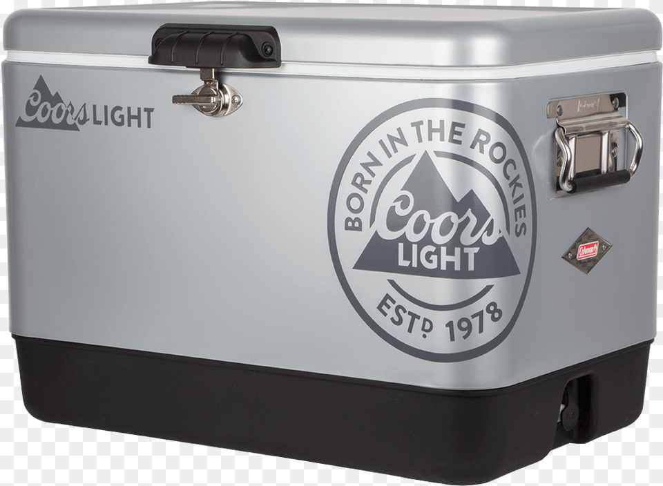 Our 54 Quart Coleman Steel Belted Cooler Is The Perfect Portable, Appliance, Device, Electrical Device, Microwave Free Png Download