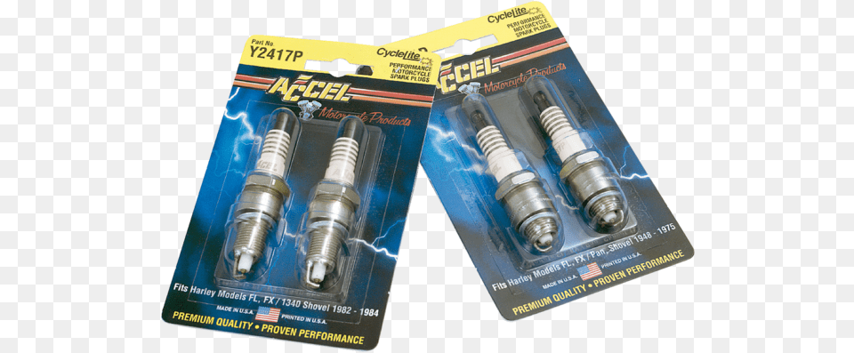 Our Accel Platinum Tipped Performance Spark Plugs Are Spark Plug, Adapter, Electronics Png Image