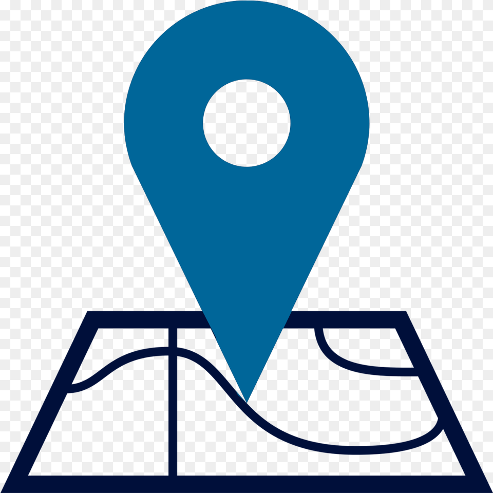 Our Address Map Pointing, Triangle Png Image