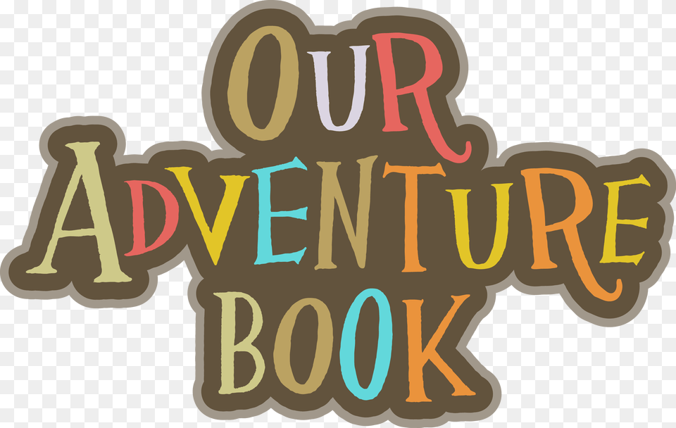 Our Adventures Book Clip Art, Text, Bulldozer, Machine Free Png Download