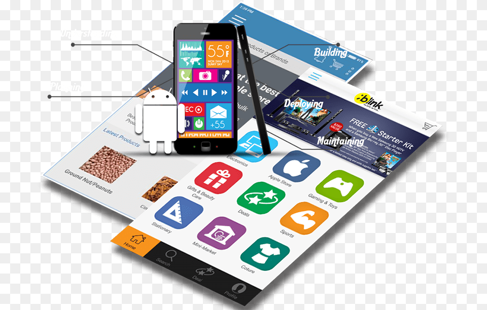 Our Andro Gadget, Electronics, Computer, Phone, Mobile Phone Free Png