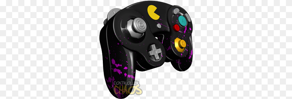 Our Authentic Nintendo Gamecube Custom Controllers Controller Chaos Gamecube Controller, Electronics, Disk Png