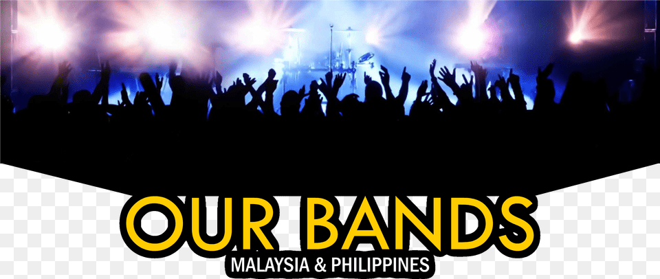 Our Bands Don39t Give Yourself Away But To God Only, Concert, Crowd, Person, Rock Concert Png Image