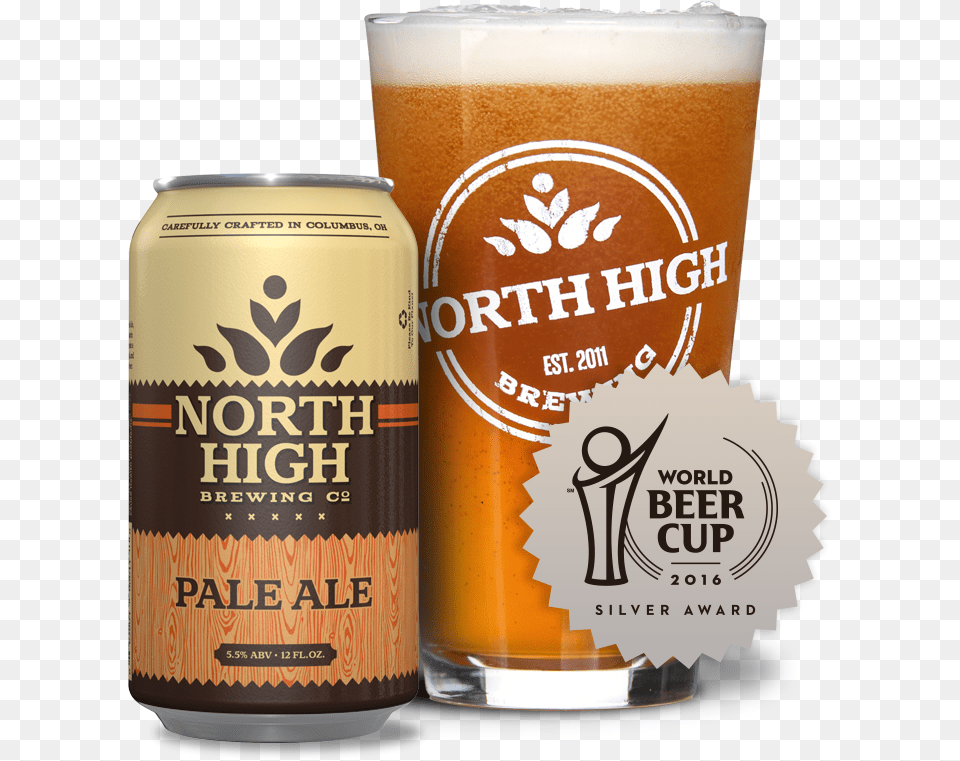 Our Beer North High Brewing, Alcohol, Beverage, Glass, Lager Free Png