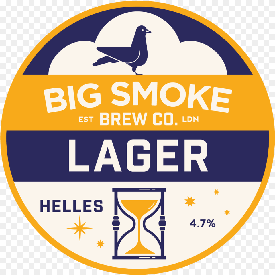 Our Beers Big Smoke Brew Co, Animal, Bird, Advertisement Free Png Download