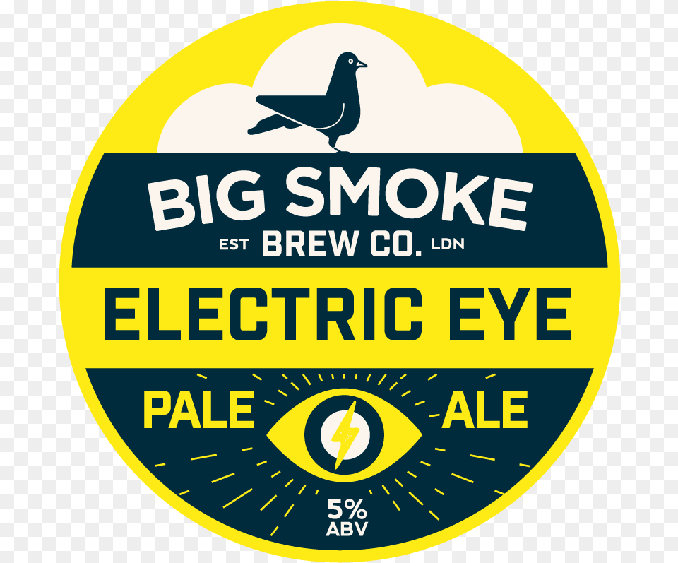 Our Beers Big Smoke Brew Co, Advertisement, Poster, Animal, Bird Png Image