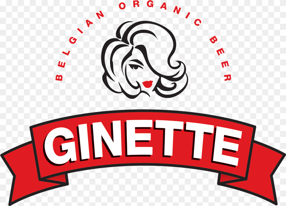 Our Beers Ginette Knipoog Logo Gif Ginette Natural White, Baseball Cap, Cap, Clothing, Hat Png