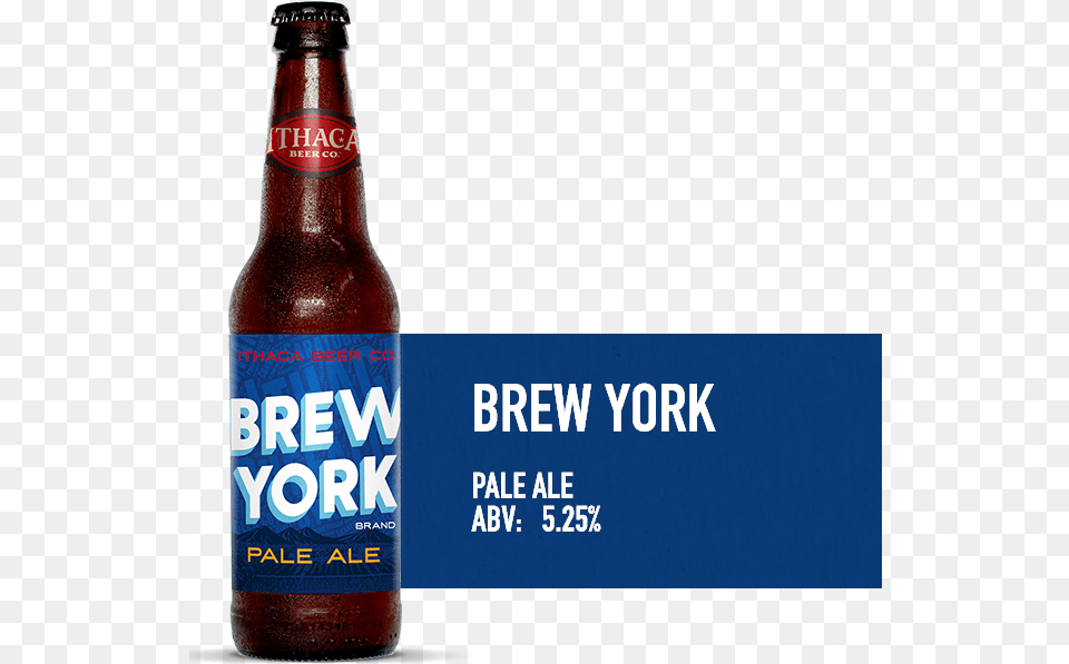 Our Beers U2014 Ithaca Beer New York Television Festival, Alcohol, Beer Bottle, Beverage, Bottle Free Png