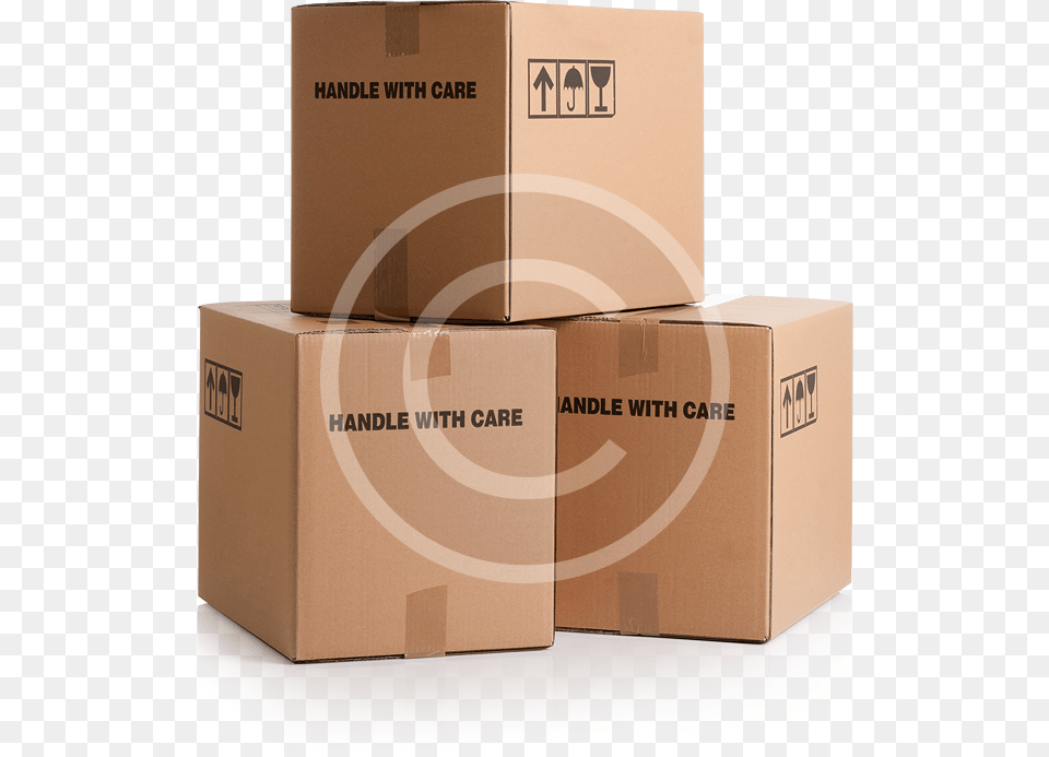 Our Benefits Cardboard Box, Carton, Package, Package Delivery, Person Free Png Download