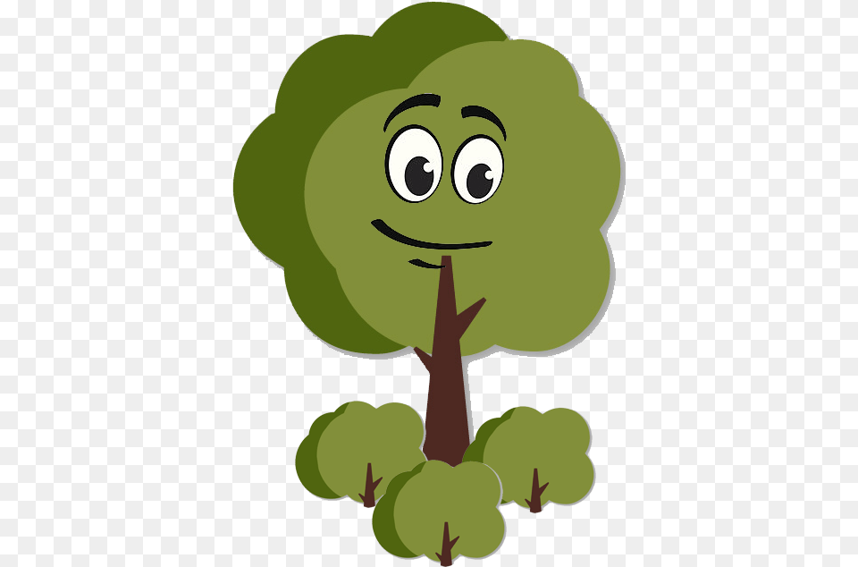 Our Better Healthcare Program For Your Trees And Shrubs Smiling Trees Clip Art, Green, Animal, Bear, Mammal Free Png