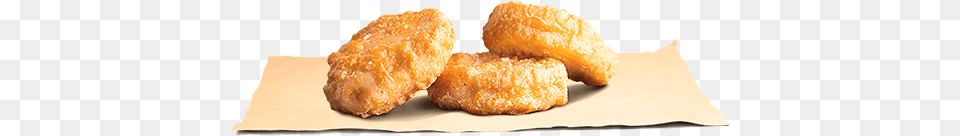 Our Bite Sized Bk Chicken Nuggets Are Tender And Juicy Burger King Chicken Nugget, Food, Fried Chicken, Dining Table, Furniture Free Png