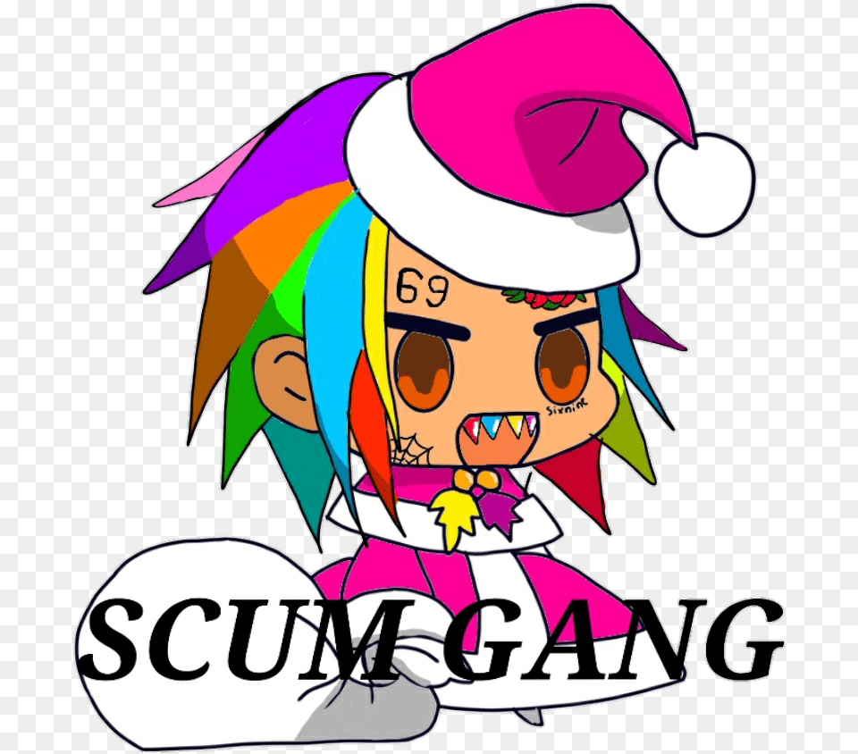 Our Boy Will Be Back Before Christmas 6ix9ine Cartoon, People, Person, Book, Comics Png