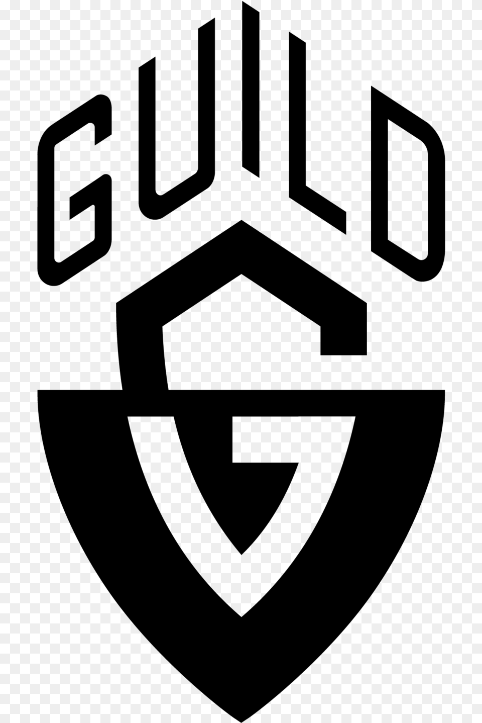 Our Brands Guild Guitars Logo, Gray Png Image