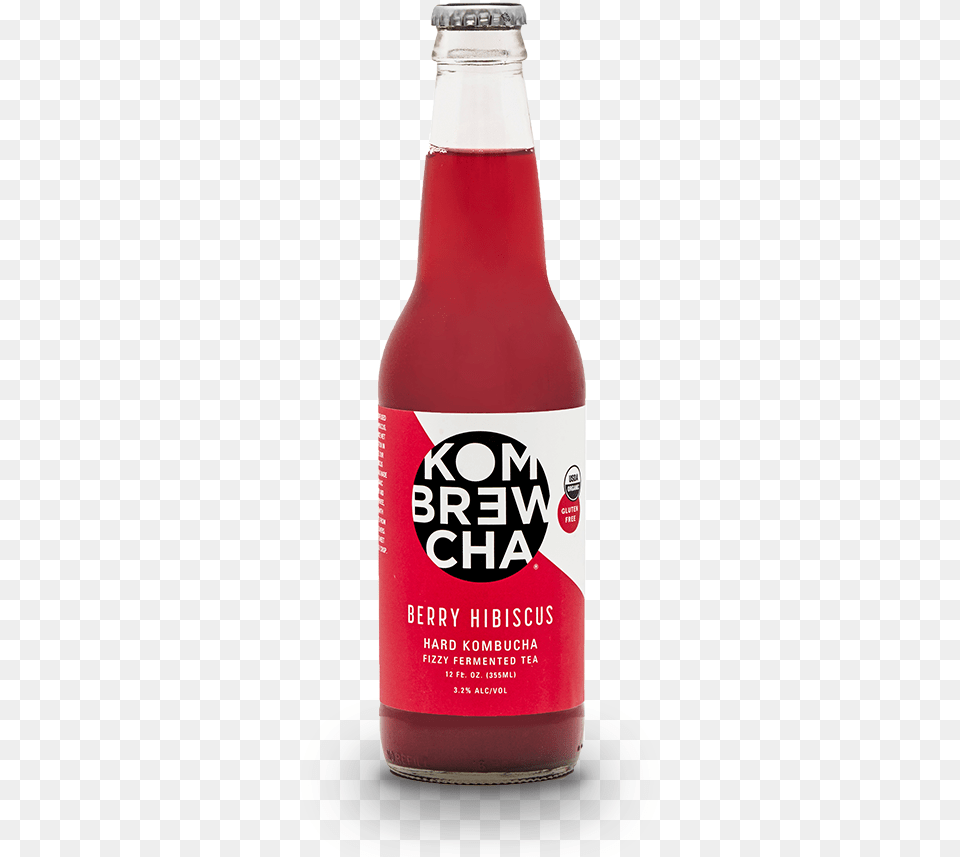 Our Brews Kombrewcha, Alcohol, Beer, Beverage, Bottle Free Transparent Png