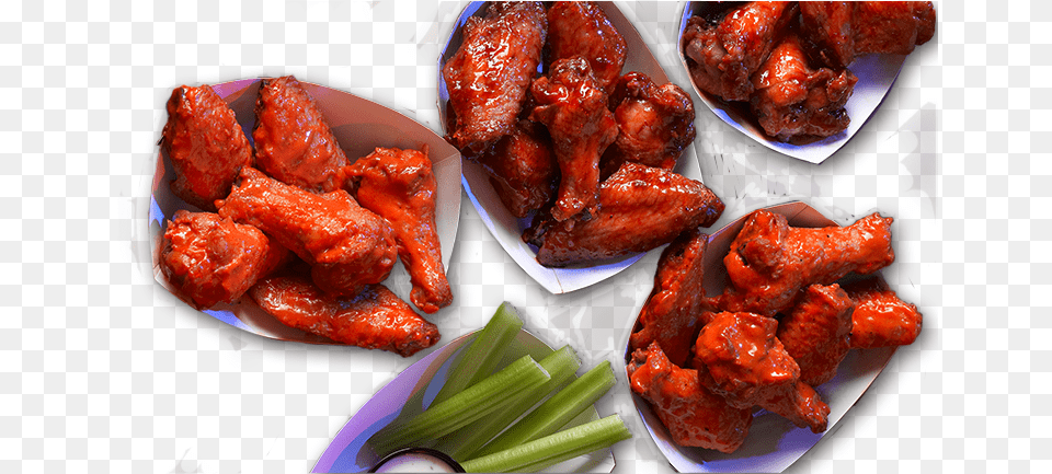 Our Buffalo Wild Wings Is Locally Owned And Operated Tandoori Chicken, Table, Meal, Dining Table, Food Free Transparent Png