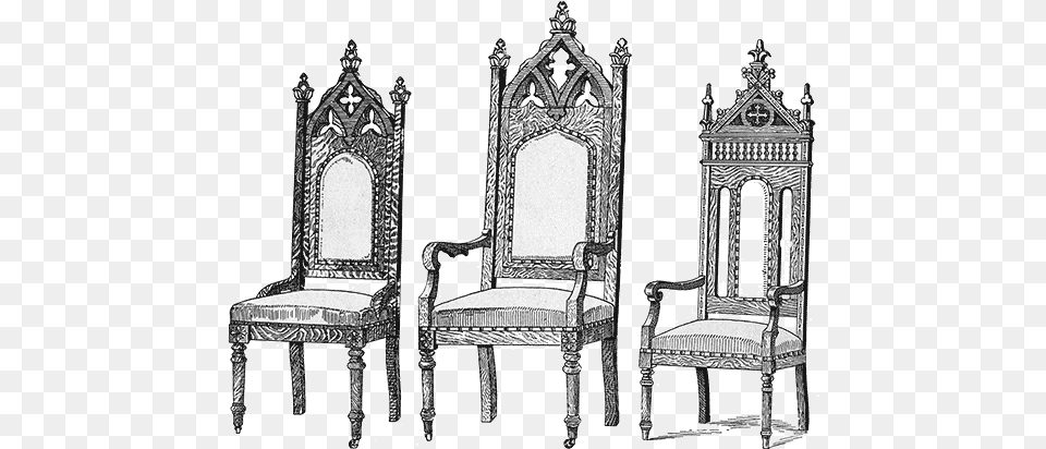 Our Catholic Company Provides Antique Church Supplies Catholic Chairs, Chair, Furniture, Throne Free Png Download