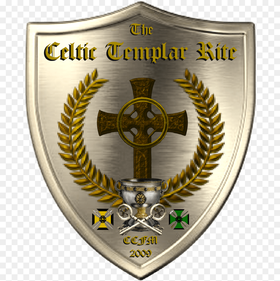 Our Celtic Templar Rite Of Churches And Solid, Armor, Logo, Shield, Badge Free Transparent Png