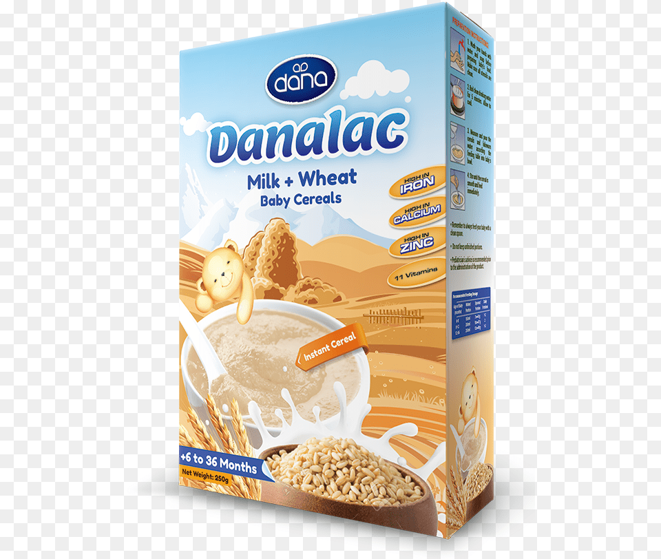 Our Cereals Breakfast Cereal, Food, Oatmeal Png Image