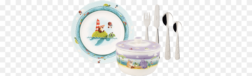 Our Children39s Collections Villeroy Amp Boch Chewy Around The World Children, Cutlery, Fork, Art, Pottery Free Png