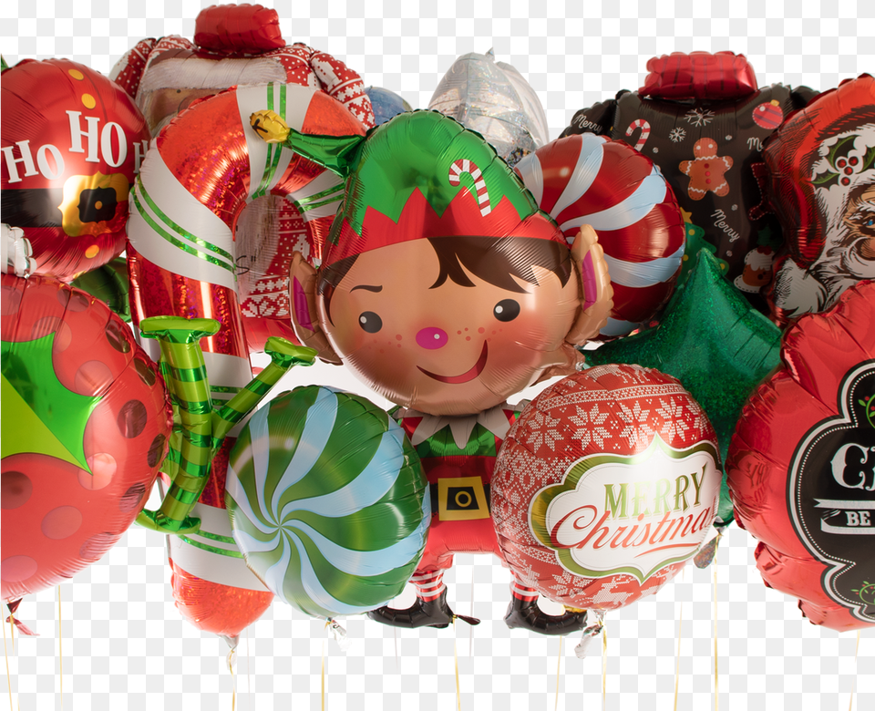 Our Christmas Shop Is Now Open Christmas Ornament, Food, Sweets, Balloon, Candy Png